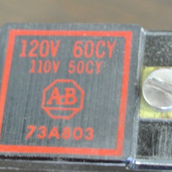 ALLEN-BRADLEY 73A803 - OPERATING COIL, SIZE 3 - 110/120V, 50/60Hz - NEW SURPLUS1