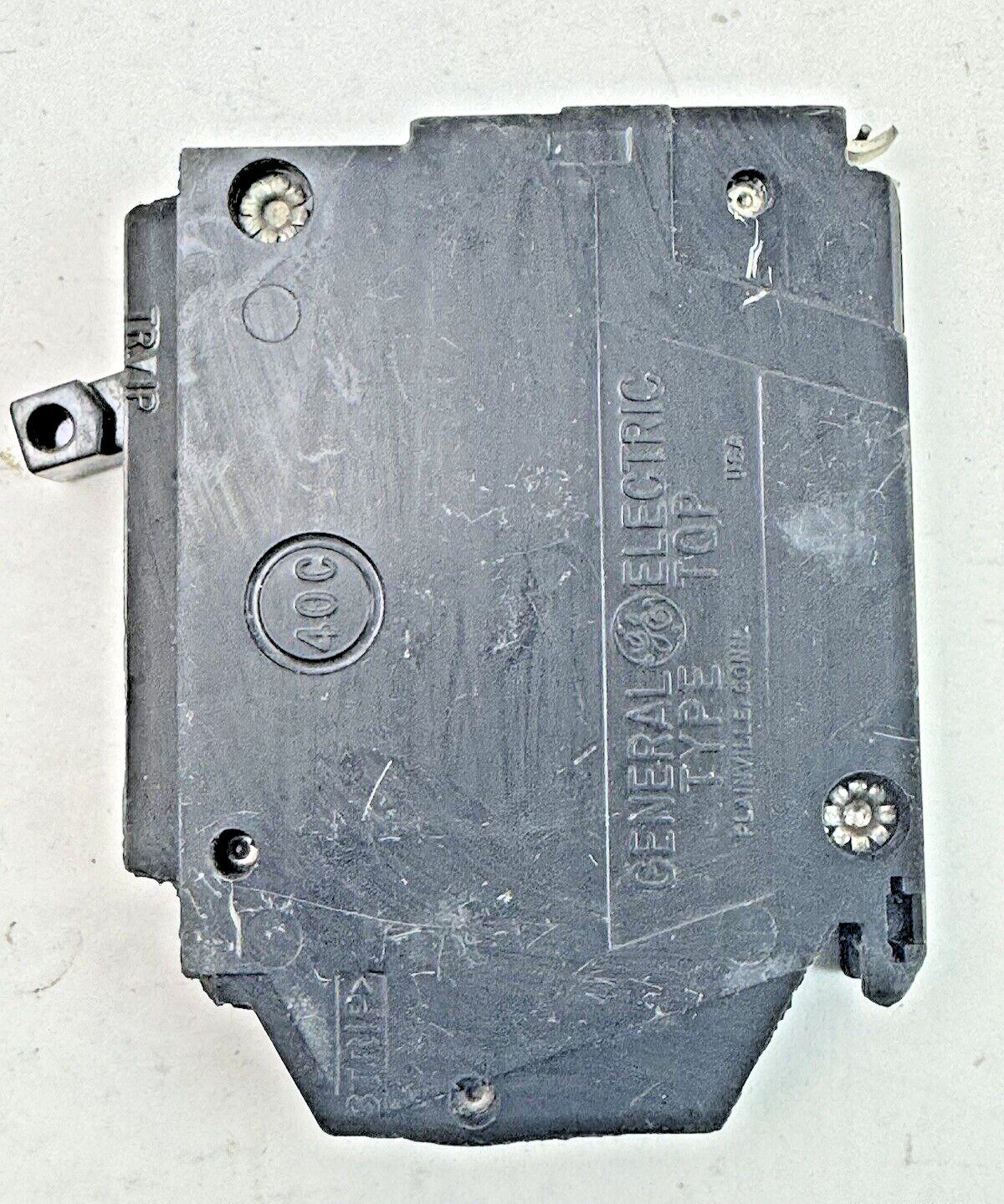 GE **LOT OF 3** - TQP140 - CIRCUIT BREAKERS - 1 POLE, 40 A, 240 VAC, TYPE TQP6