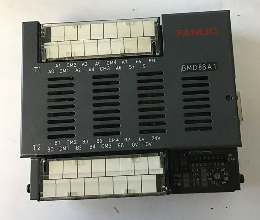 FANUC A03B-0808-C010 I/O MODULE BMD88A10