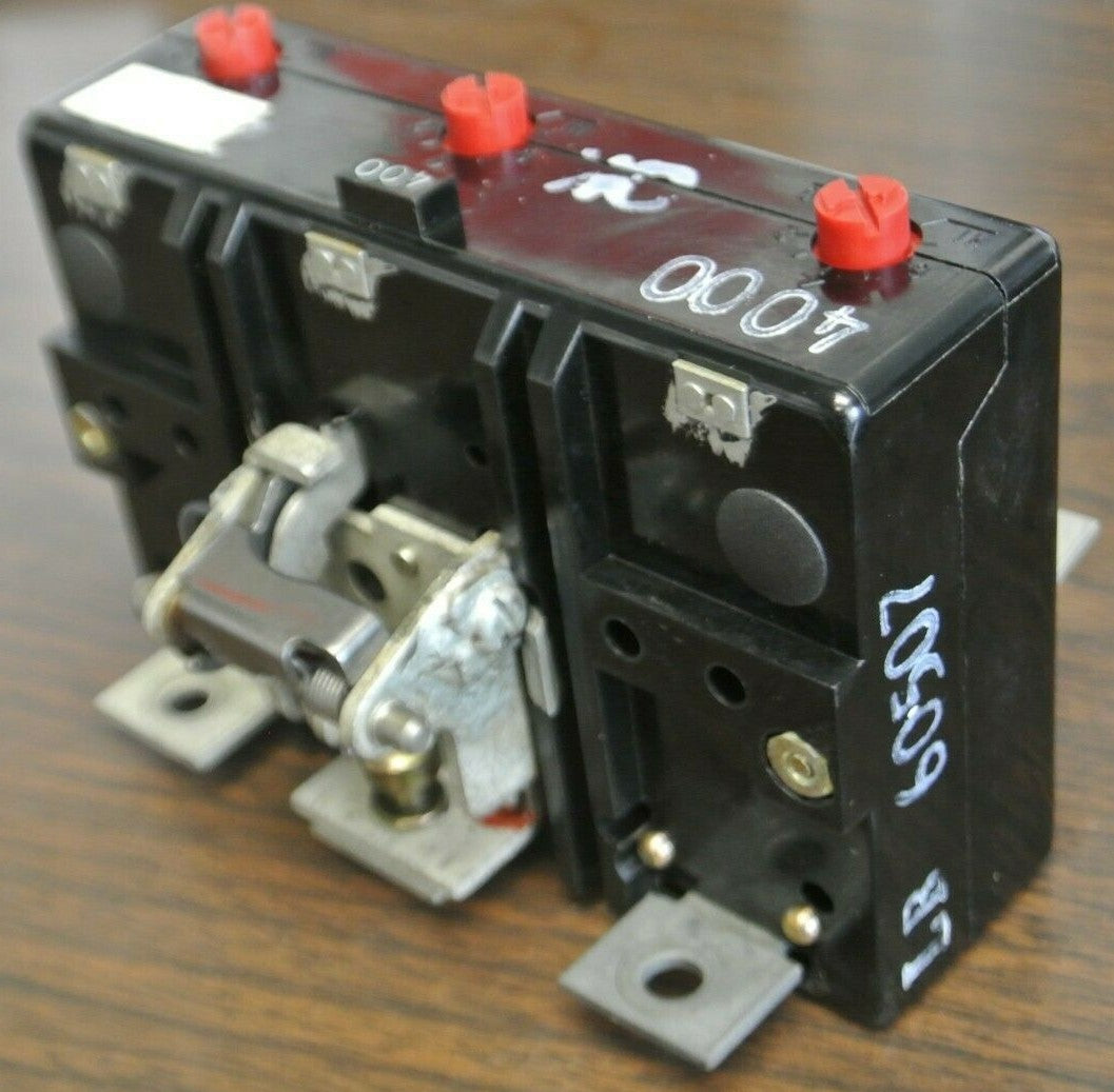 WESTINGHOUSE 5680D04G68 BREAKER TRIP UNIT / 400A / 2000-4000 INST. TRIP AMPS / 6