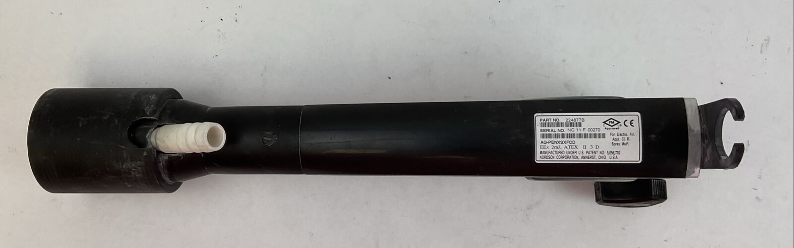 NORDSON 224877B VERSA-SPRAY II POWDER COATING GUN2