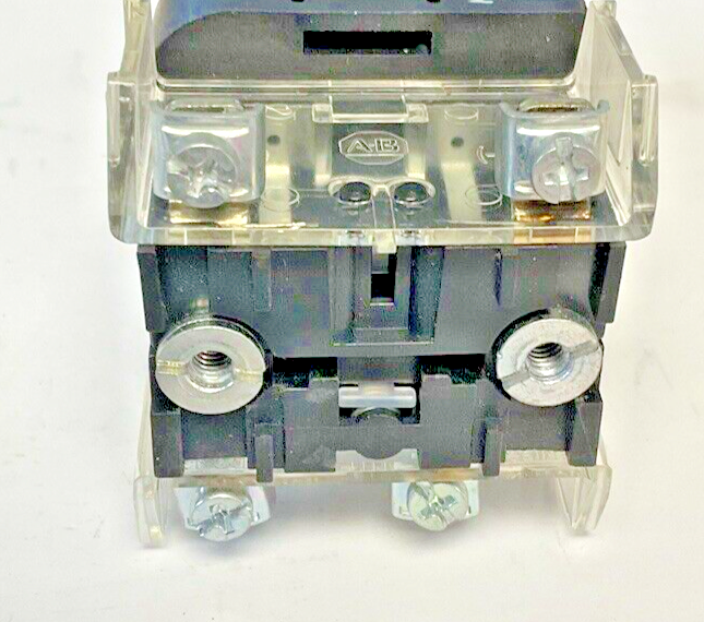 ALLEN BRADLEY 800H-24HRGH2KB6AX SELECTOR SWITCH SER F 24VAC 0.30WATTS7