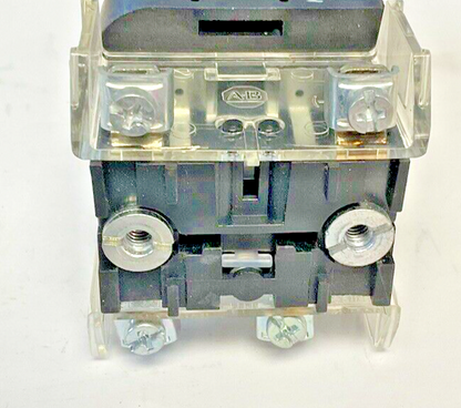 ALLEN BRADLEY 800H-24HRGH2KB6AX SELECTOR SWITCH SER F 24VAC 0.30WATTS7