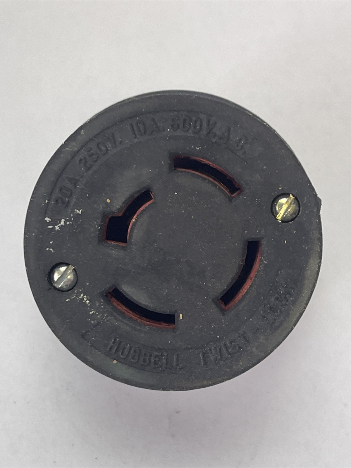 HUBBELL 9968-G CONNECTOR BODIES 4WIRE GROUNDED W/ CORD GRIP 600VAC (BOX OF 10)7