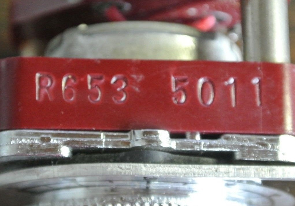 REES R653-5011 CONTROL UNIT - SELECTOR SWITCH 0-100 CONTINUOUS - NEW SURPLUS1