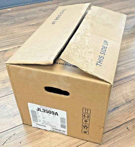 BALDOR JL3509A MOTOR 115/230V 12/6A 1HP 3450RPM FRAME:56J 1PH 60HZ0