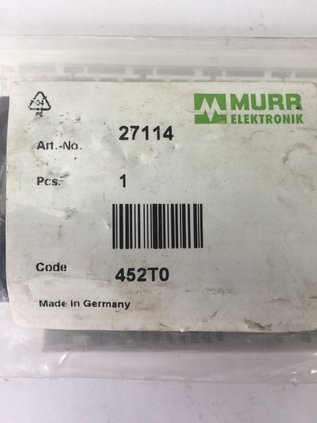 MURR ELEKTRONIK 27114 MVP12 1