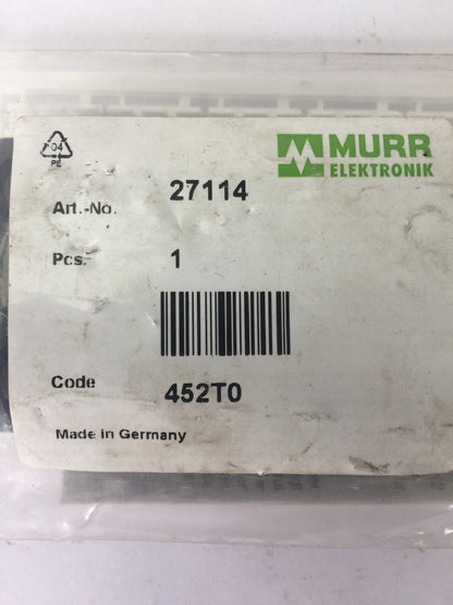 MURR ELEKTRONIK 27114 MVP12 1