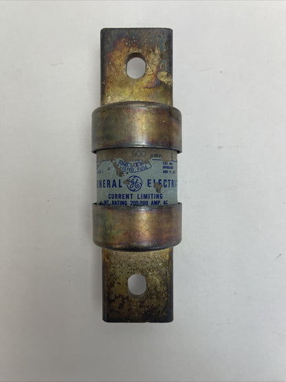 GE GF8B500 CURRENT LIMITING FUSE 500AMP 600VAC CLASS J4