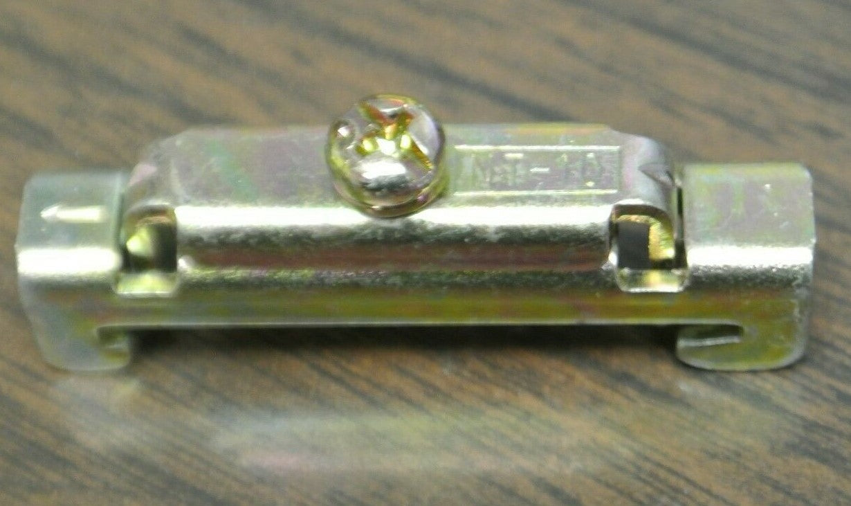 LOT of 8 / SQUARE D 9999 NT-10 / DIN CHANNEL END CLAMP / DIN RAIL / NEW SURPLUS2