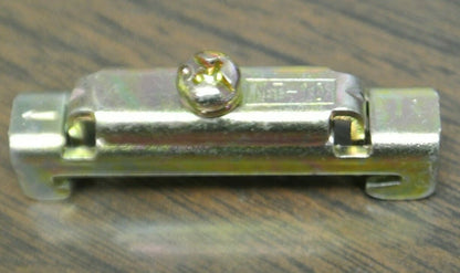 LOT of 8 / SQUARE D 9999 NT-10 / DIN CHANNEL END CLAMP / DIN RAIL / NEW SURPLUS2