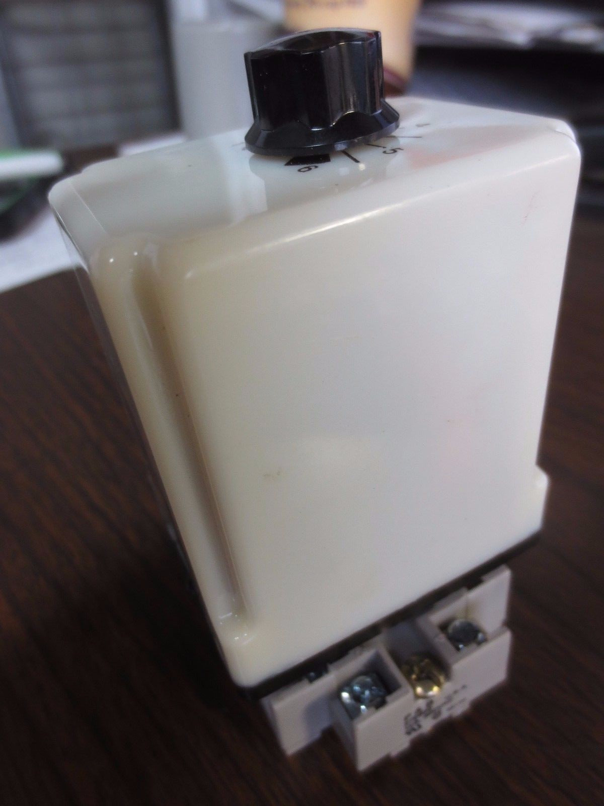 POTTER & BRUMFIELD CKB-38-78180 TIME DELAY RELAY 1.8 to 180 SEC 10A, 240VAC 7