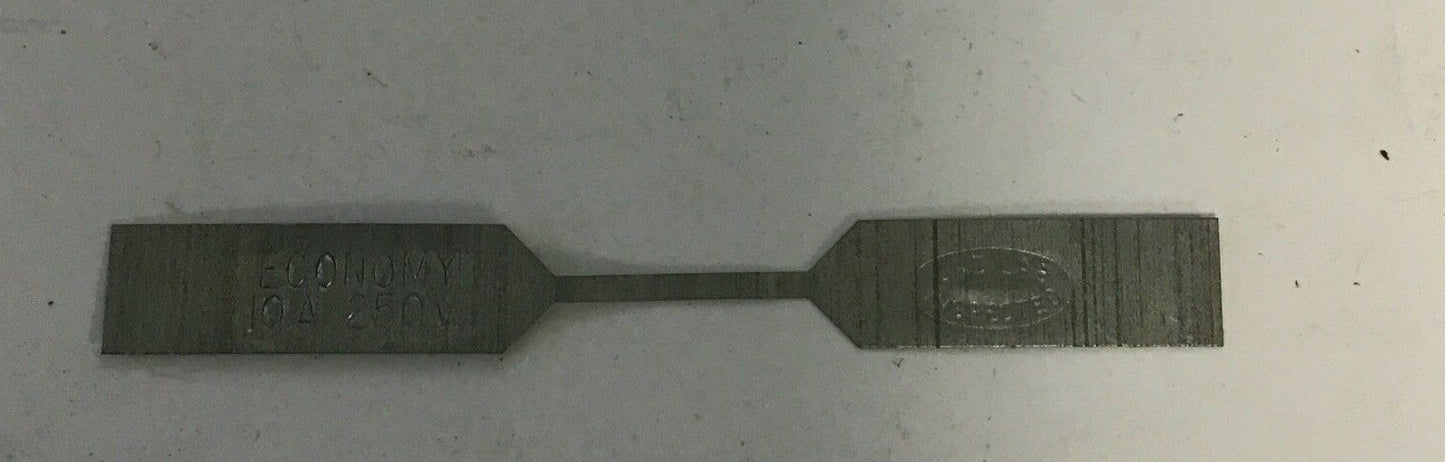 ECONOMY ELN10 FUSE RENEWAL LINKS CLASS H 250VOLTS ****LOT OF 215****2