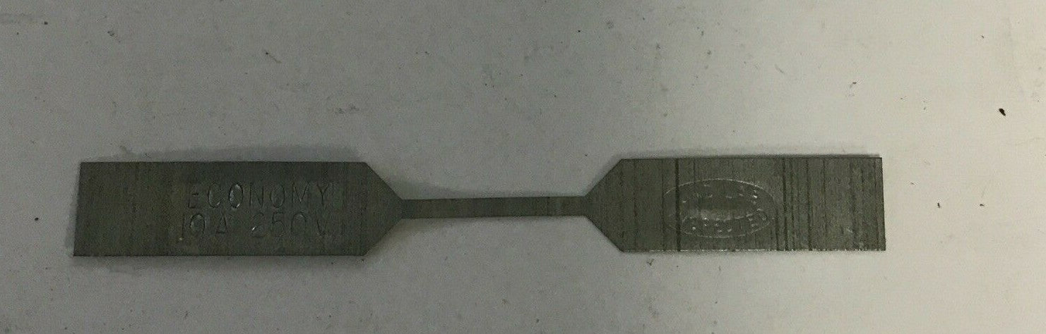 ECONOMY ELN10 FUSE RENEWAL LINKS CLASS H 250VOLTS ****LOT OF 215****2