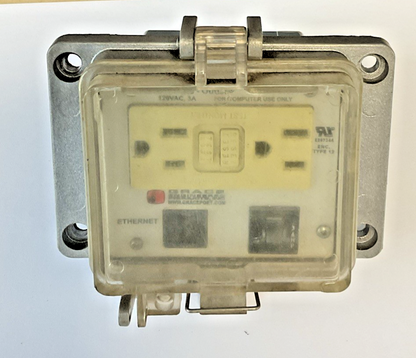 GRACEPORT P-R2-K4RF3 INTERFACE 120VAC 3A GFCI INSIDE-OUTLET0