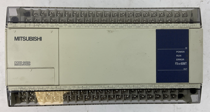 MITSUBISHI FX1n-60MT-D 10.2-28.8VDC 20W PROGRAMMABLE CONTROLLER0