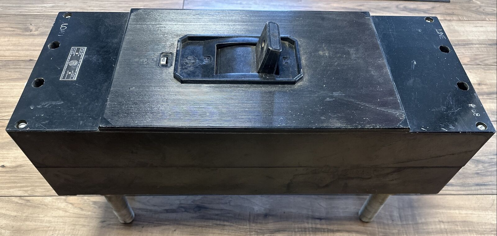 ITE ET9395 1000AMP CIRCUIT BREAKER FRAME 3P 600VAC 250VDC WITH 800AMP TRIP UNIT4