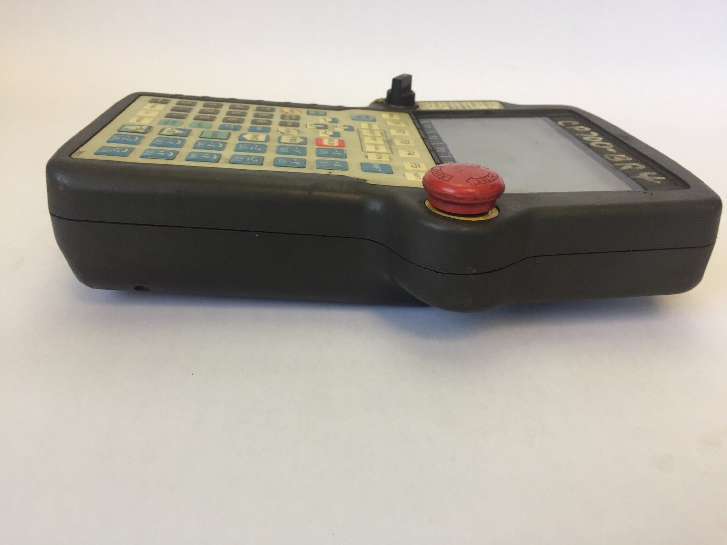FANUC A05B-2301-C360 TEACH PENDANT PLASTIC HAS CRACKS CRACK/SCRATCH IN GLASS5