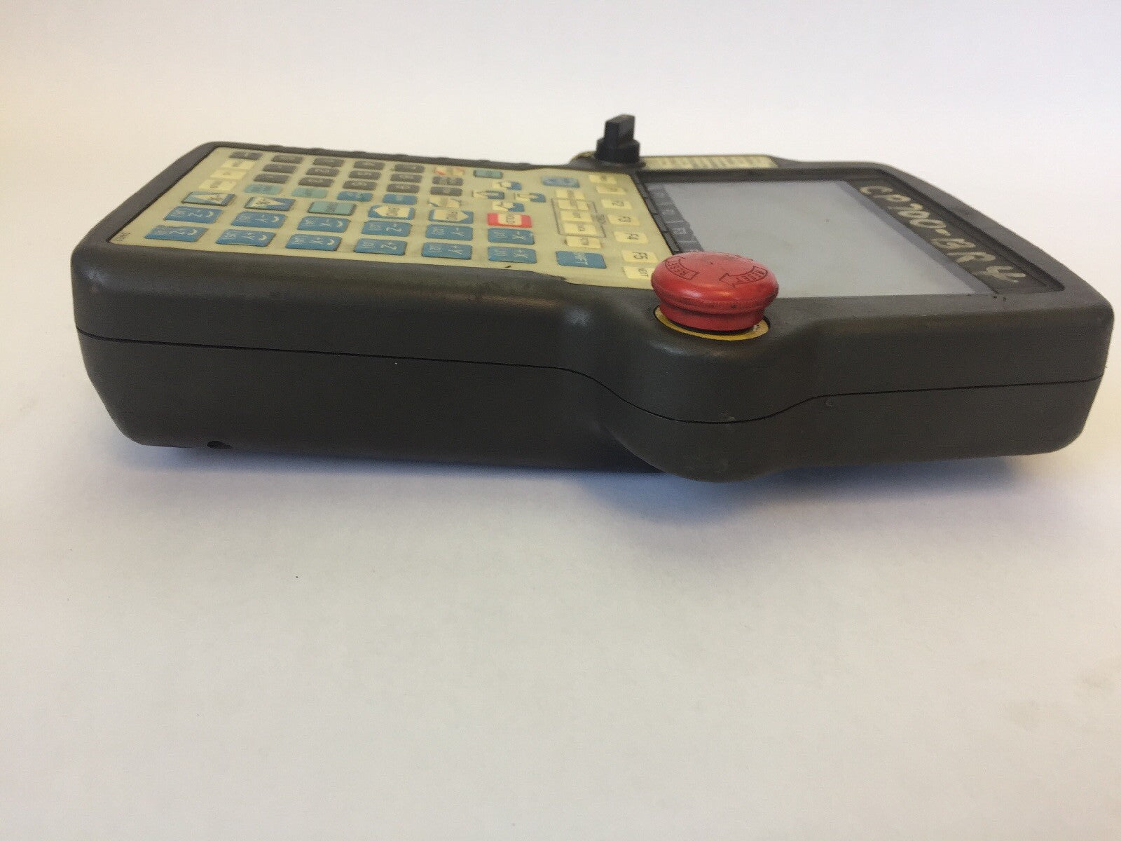 FANUC A05B-2301-C360 TEACH PENDANT PLASTIC HAS CRACKS CRACK/SCRATCH IN GLASS5