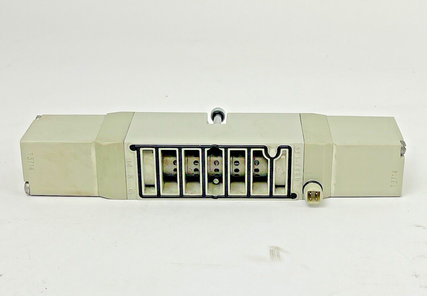 NUMATICS - 122BB600M000061 - PNEUMATIC DOUBLE SOLENOID PILOT VALVE - 2012 SERIES3