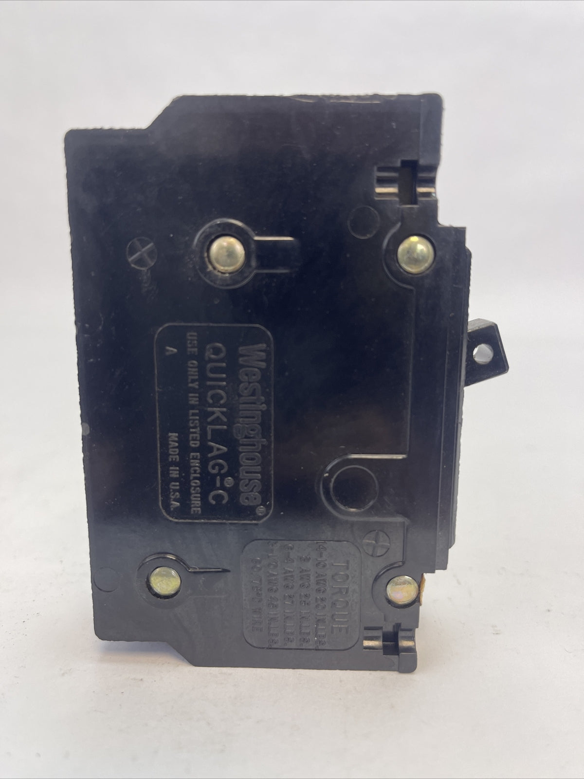CUTLER HAMMER / WESTINGHOUSE QCHW1015 CIRCUIT BREAKER 15AMP 1POLE 120/240VAC4