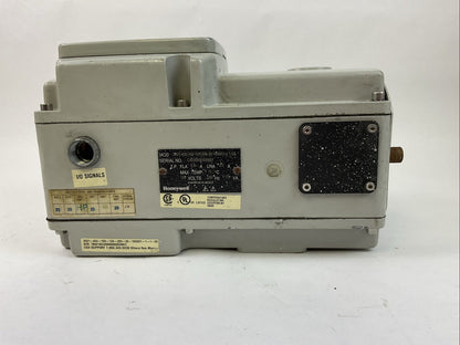 HONEYWELL 2001-400-150-126-200-20-100001-1-1-00 PNEUMATIC ACTUATOR 120V60HZ 73VA2