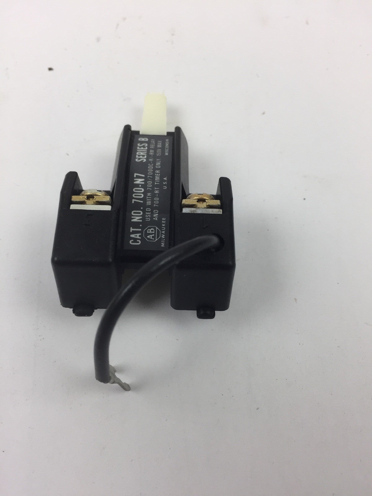 ALLEN BRADLEY 700-N7 MANUAL ACTUATOR TYPE R-RM-RT-RTR RELAY5