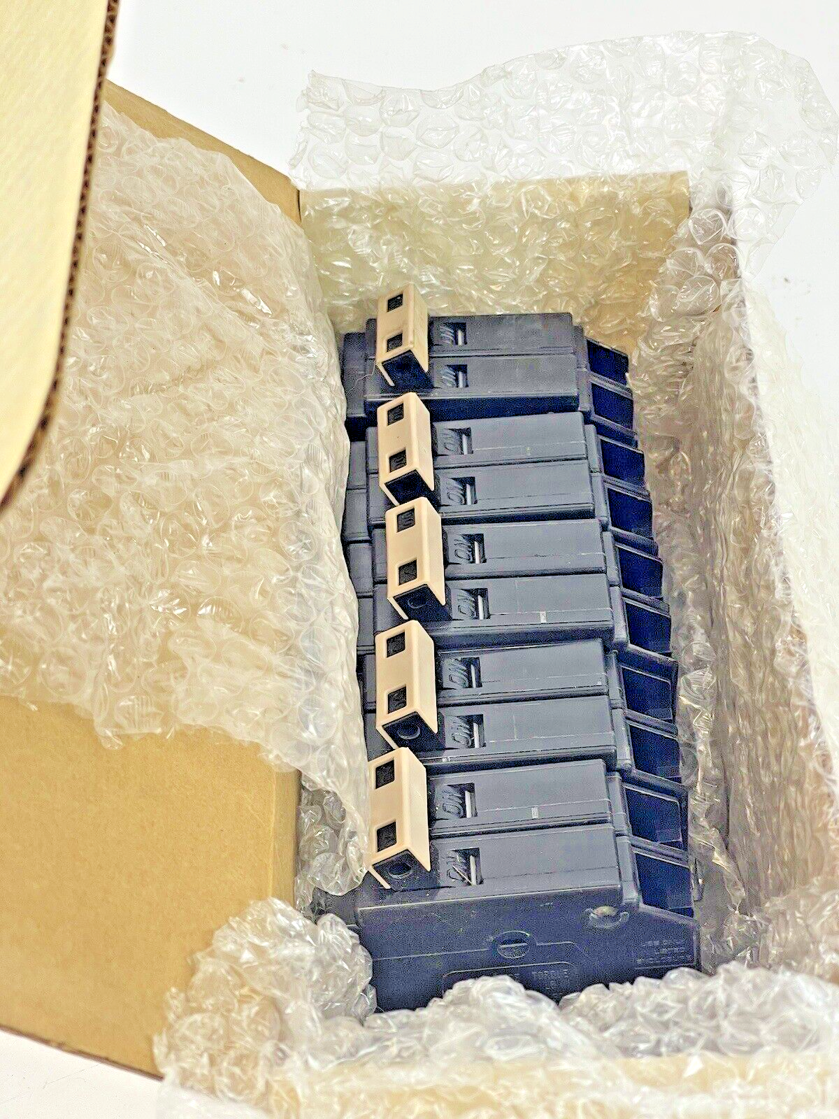 CUTLER-HAMMER *BOX OF 5* - CH2100 - 100A, 2 POLE, 120/240 VAC CIRCUIT BREAKERS0