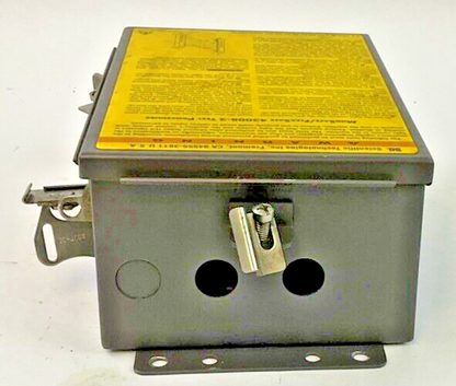 STI 43268-0040 LIGHT CURTAIN CONTROLLER MS4304B-2 115VAC 50/60HZ .250A11