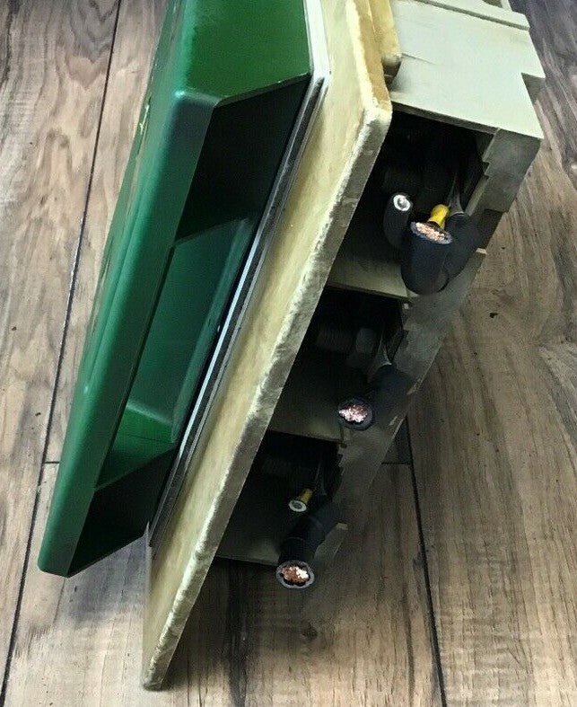 WEBER ST-3 S MODULAR FUSE HOLDER 630A 660VAC  8