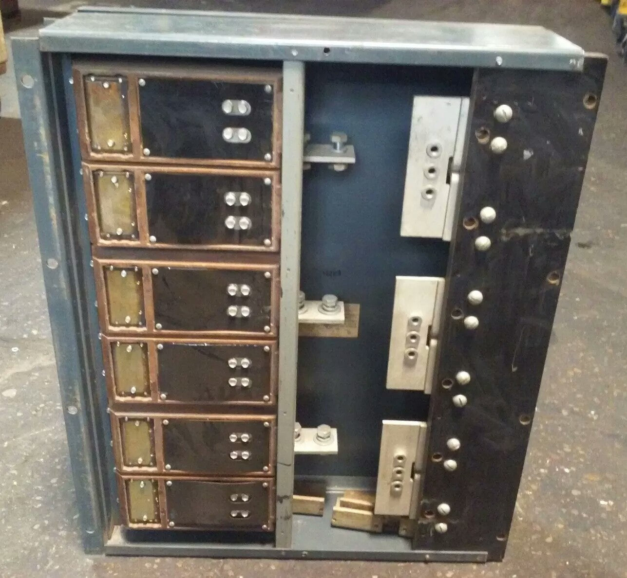 GE QMR368C PANELBOARD SWITCH, 1200A, 600V, 3P FUSIBLE INTERRUPTER, QMR3