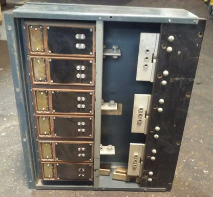 GE QMR368C PANELBOARD SWITCH, 1200A, 600V, 3P FUSIBLE INTERRUPTER, QMR3