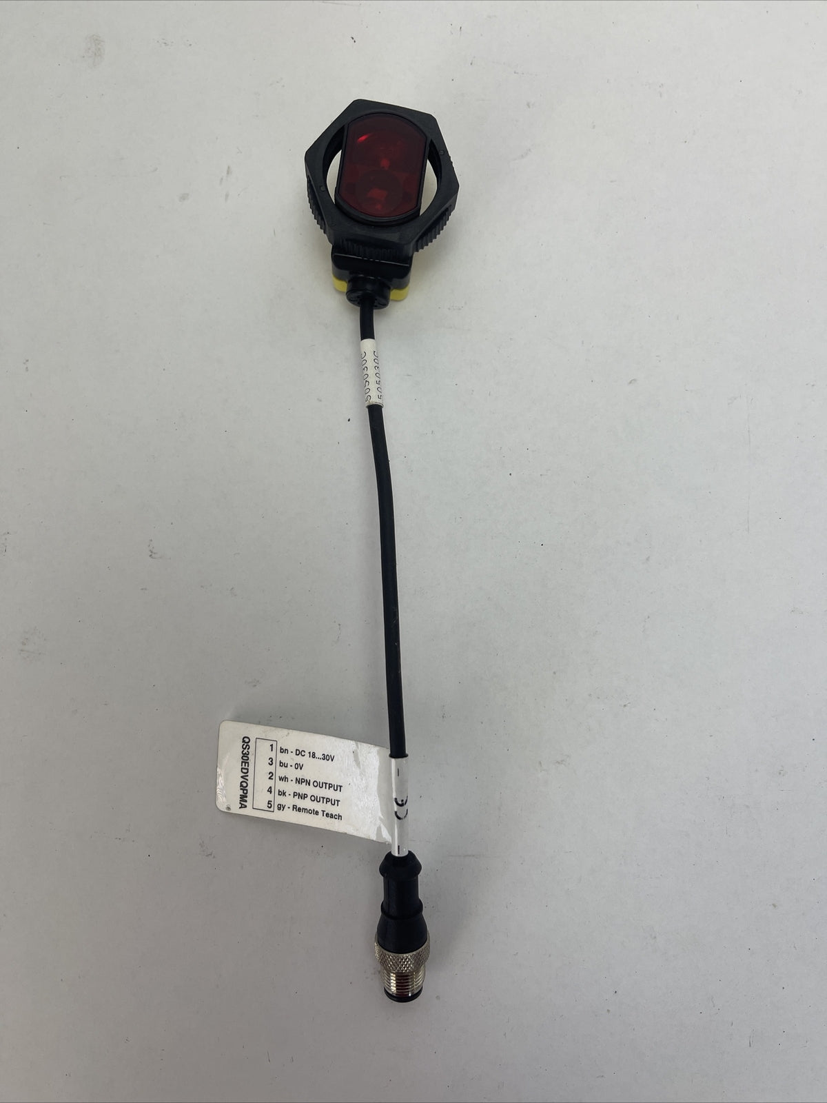 BANNER QS30EDVQPMA PHOTOELECTRIC SENSOR 18-30VDC3