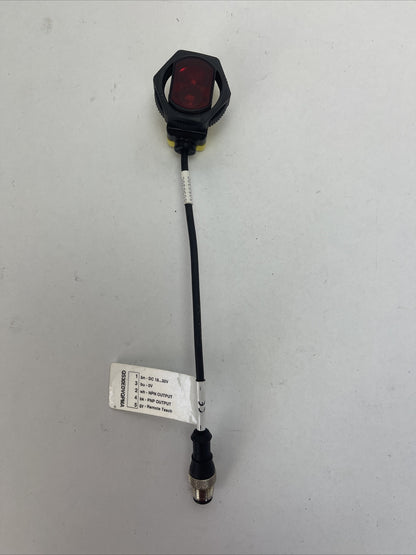 BANNER QS30EDVQPMA PHOTOELECTRIC SENSOR 18-30VDC3