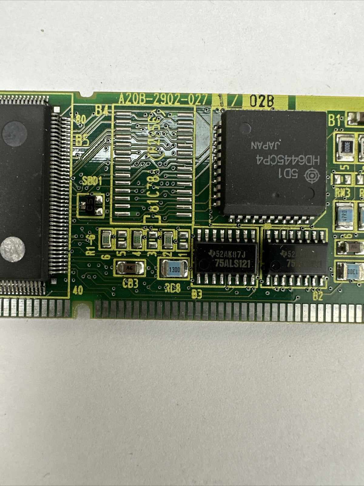 FANUC A20B-2902-0271/02B DISPLAY CONTROL MODULE CIRCUIT BOARD1
