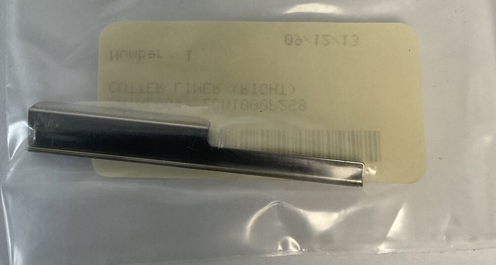 ZCM1000P258 CUTTER LINER (RIGHT) ***LOTOF20***3