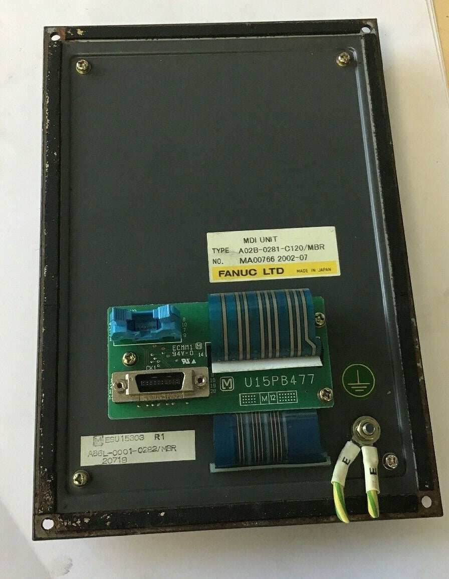 FANUC A02B-0281-C120/MBR KEYPAD1