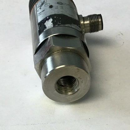 IFM Electronics Effector, PN7224 Sensor 0-150 PSI Range @ 700 PSI Max. 1/4" NPT4