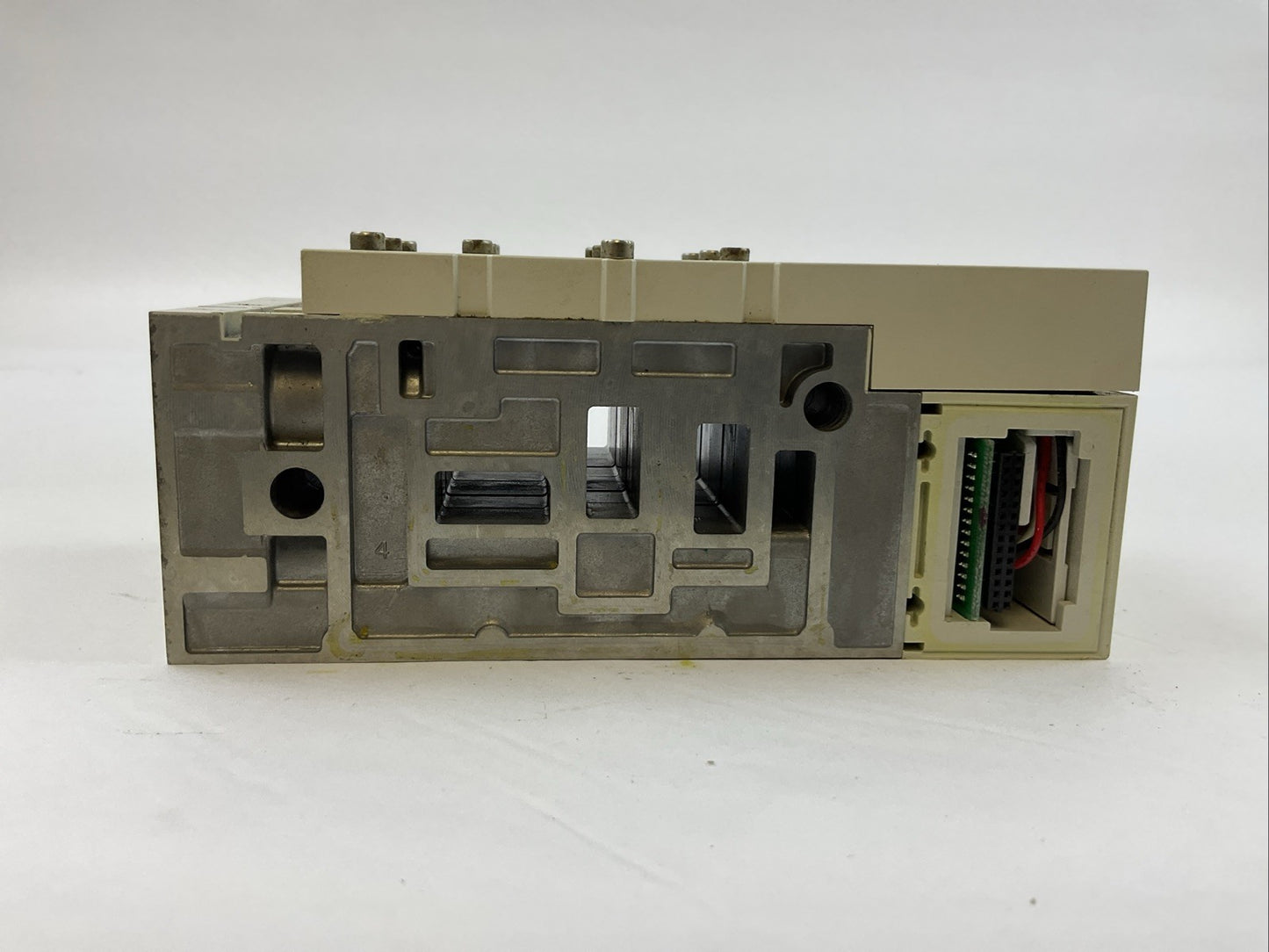 SMC MANIFOLD VALVE VQ 4000 VVQ4000-10A-1 BLANK PLATES (LOT OF 3)4