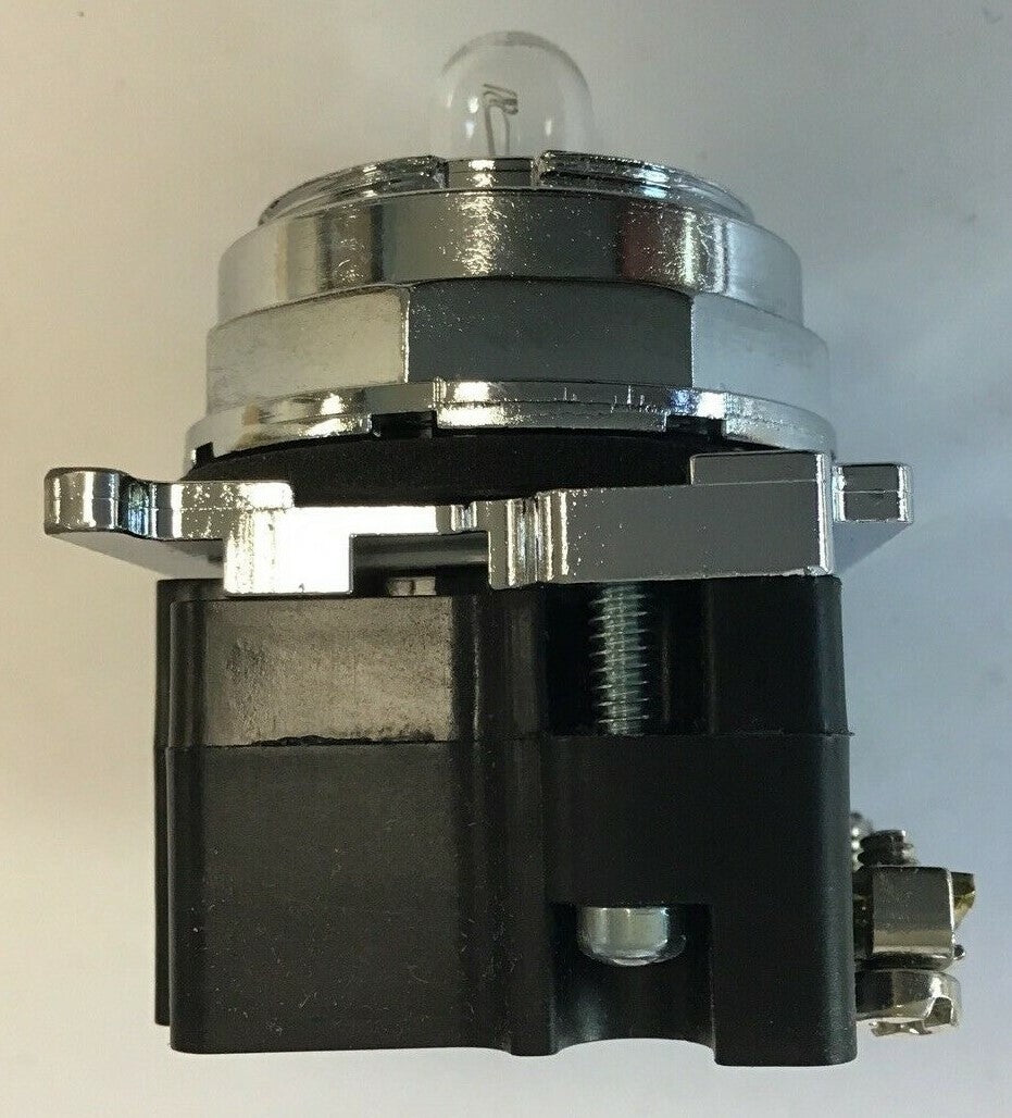  CUTLER-HAMMER 10250T206NC1N INDICATING LIGHT 24VAC/DC SER.B2 W/O LENS CAP6