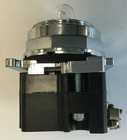  CUTLER-HAMMER 10250T206NC1N INDICATING LIGHT 24VAC/DC SER.B2 W/O LENS CAP6