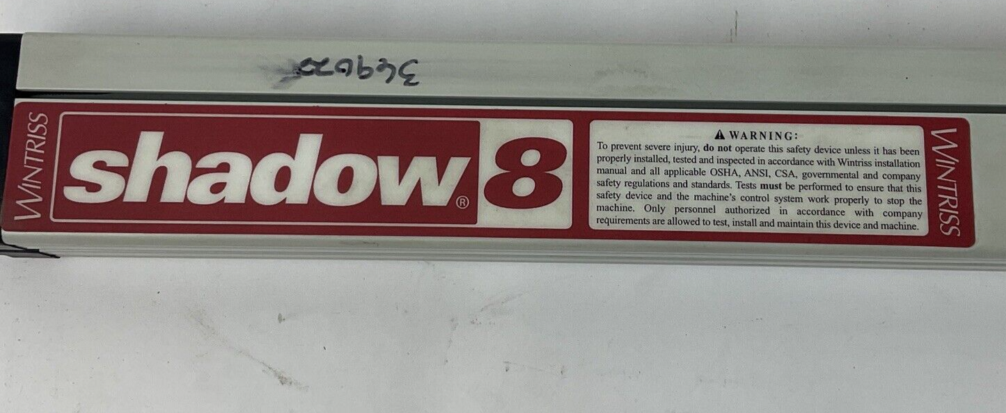 WINTRISS 9685303 EXTENSION TRANSMITTER SHADOW 8 24VDC 17.3IN 440MM 1-65FT2