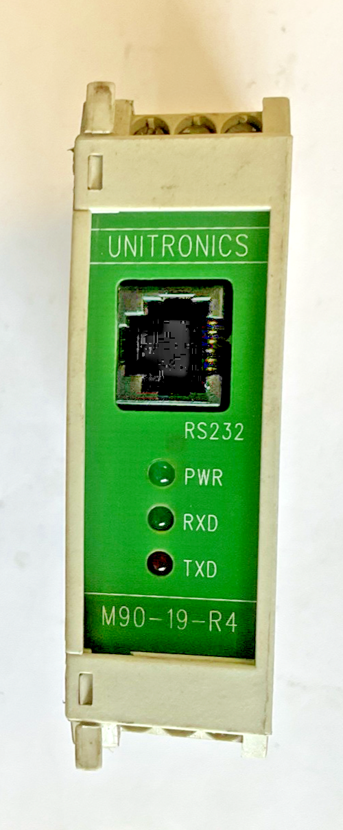 UNITRONICS M90-19-R4 ISOLATED CONVERTER 24VDC0