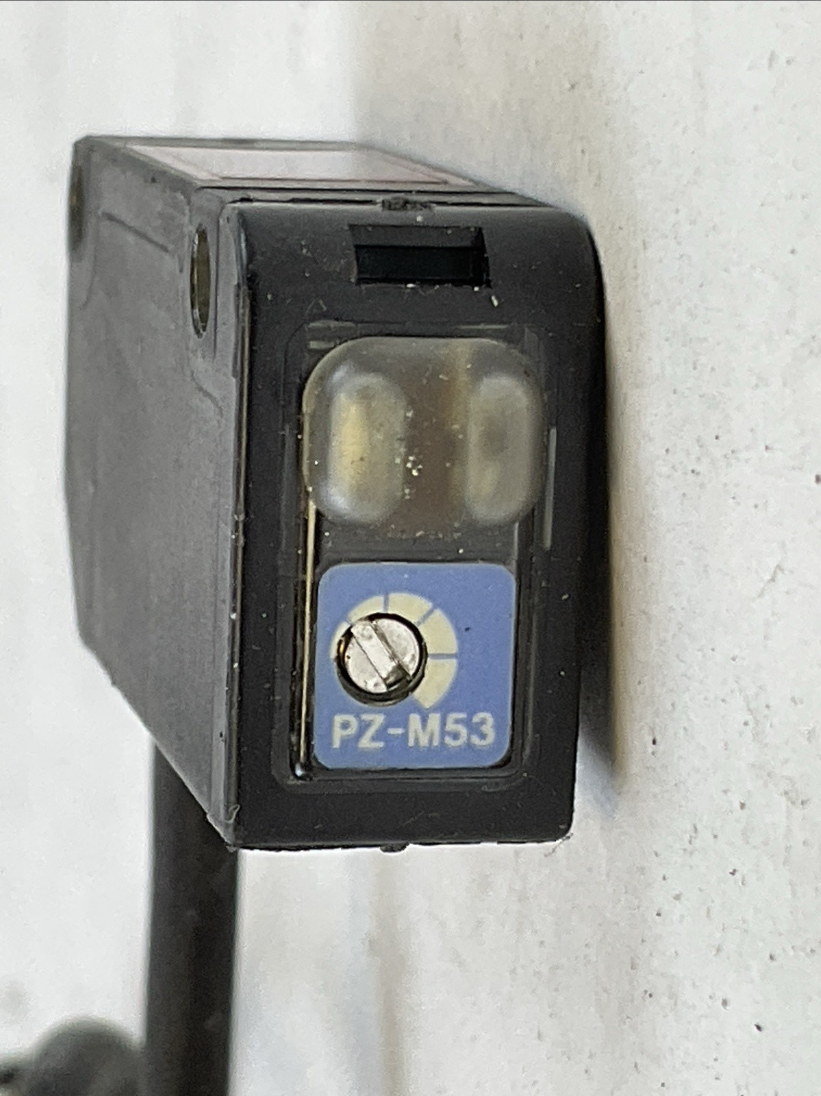 KEYENCE PZ-M53 PHOTOELECTRIC SENSOR TRANSMITTER 24VDC1