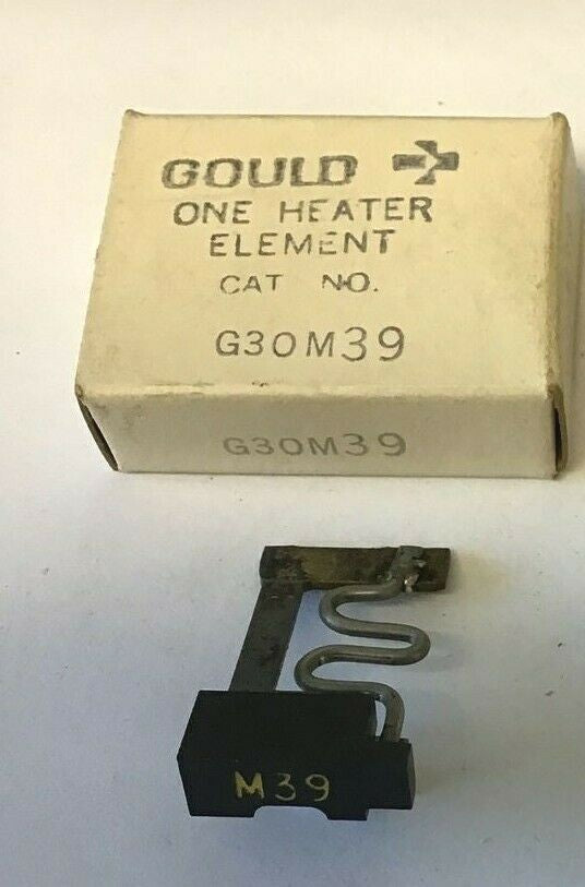 GOULD G30M39 OVERLOAD HEATER ELEMENT ***LOTOF2***1