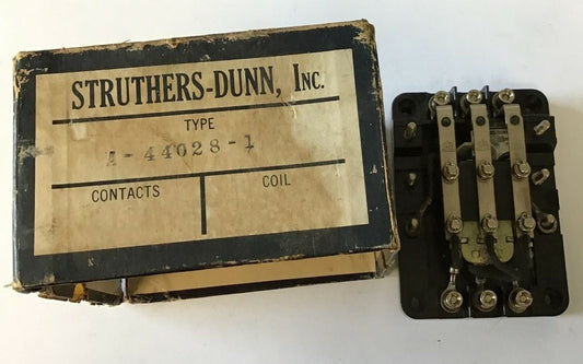 STRUTHERS-DUNN A-44028-1 RELAY 0