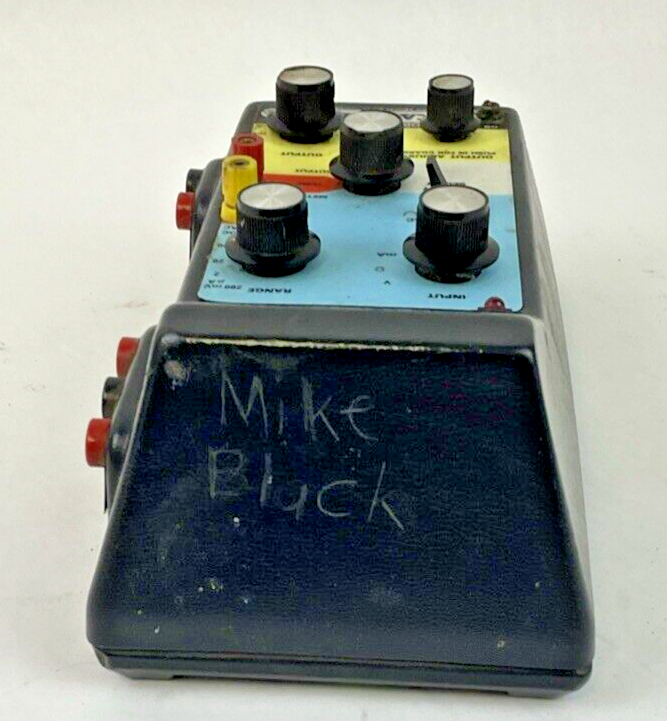 CALIBRATOR MODEL 8010-A 250VAC NORTH AMERICAN MFG.8