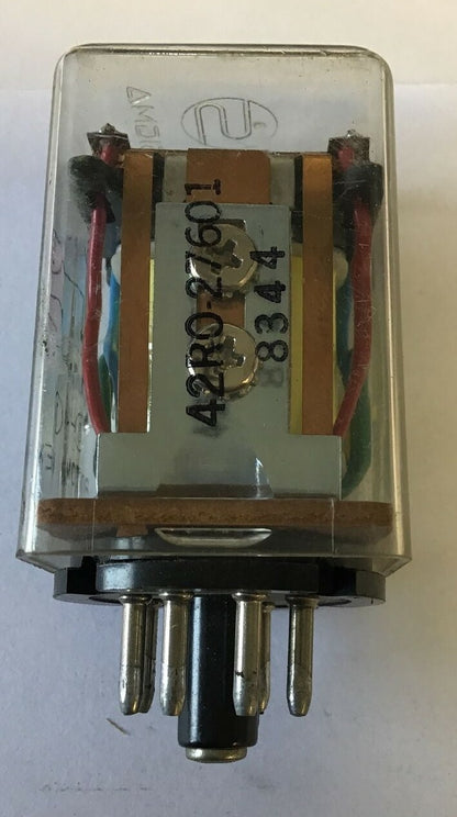 SIGMA RELAY 42R0-27601 MODEL 83440