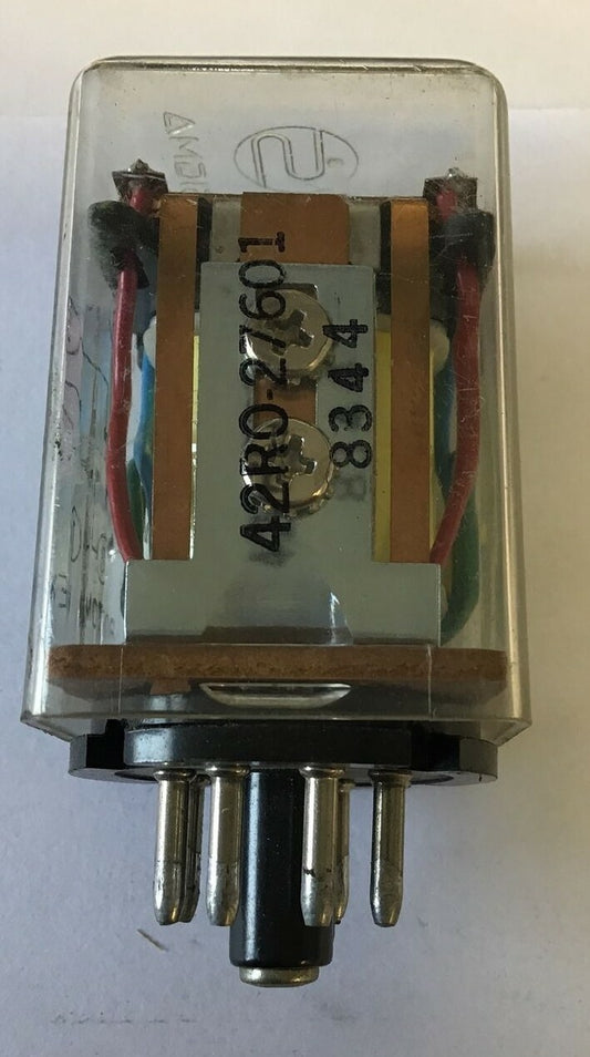 SIGMA RELAY 42R0-27601 MODEL 83440