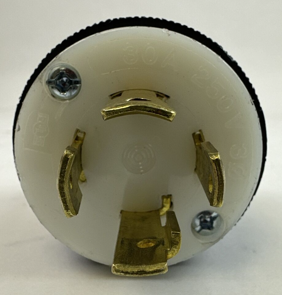 HUBBELL HBL2721 TWIST LOCK PLUG 30A 250V5